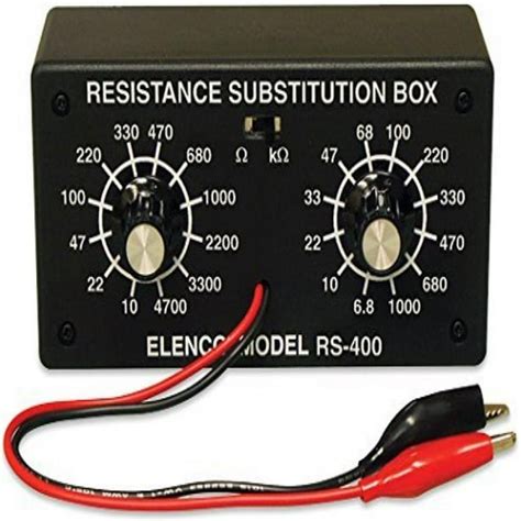 elenco resistance substitution box